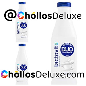 Lactovit Gel + Loción DUO Nutritivo Gel de ducha 600 ml