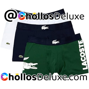 Pack de 3 Bóxers Hombre Lacoste