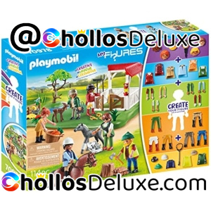 Playmobil My Figures Rancho de Caballos