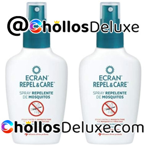 2x Sprays Antimosquitos Ecran Repel Care