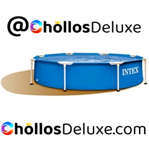 Intex Piscina Desmontable Redonda 244x 51cm 1,828 Litros