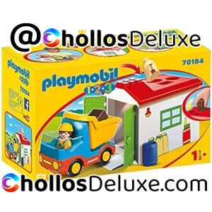 Playmobil 1,2,3 Camión con Garaje