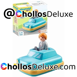 Playmobil 1,2,3 Coche de Juguete Interactivo