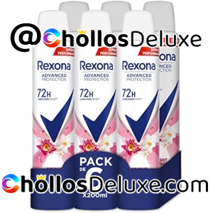 6x Rexona Advance Protection Desodorante Mujer 200ml
