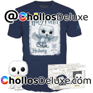 Set Figura Funko Pop! +Camiseta Harry Potter