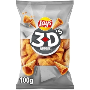 10x Lay'S Buggles 3D'S Originales 100g
