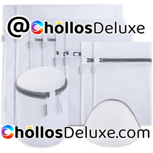 Set de 10 Bolsas de Malla para Lavado