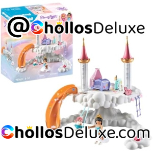 Playmobil Habitación Bebé en Las Nubes