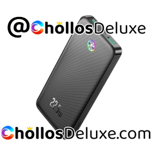 Powerbank 22.5W 10.000mAh 3 Puertos