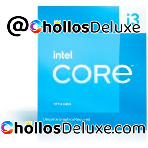 Procesador Intel Core i3-13100F