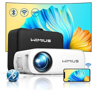 Proyector 12000 Lúmenes WiFi 5G Bluetooth
