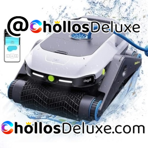 Robot Limpiafondos Piscina 250W 210 Minutos