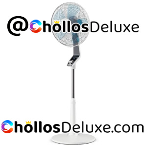 Rowenta Turbo Silence Extreme Ventilador de Pie Oscilante