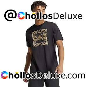 Adidas Metallic Graphic tee Camiseta para hombre
