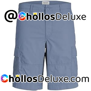 JACK & JONES Jpstcole Jjcampaign Short Pantalones Cortos Cargo para Hombre