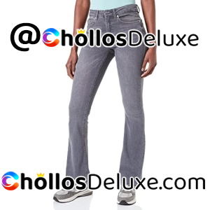 Only Flared Fit Vaqueros Mujer