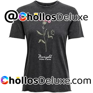 Only Onllucy Life Reg S/S Western Top Box Jrs Camiseta para Mujer