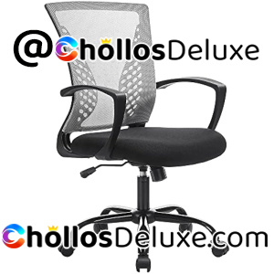 Silla de Malla Giratoria