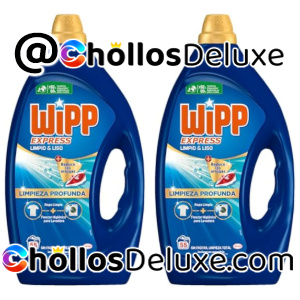 2x Wipp Express Detergente Líquido 55 Lavados