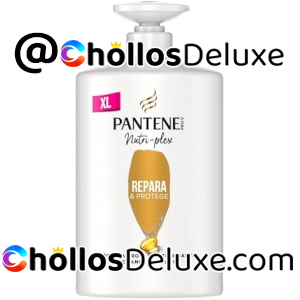 3x Pantene Champú Nutri-Plex Repara y Protege Nutri Pro-V 1000 ml