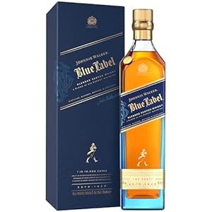 Johnnie Walker Blue label whisky Escocés blended 700 ml