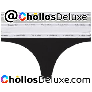 Pack de 3 Tangas Mujer Calvin Klein