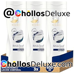3x Dove Crema Hidratante Corporal Nutrición Duradera para Piel Seca con Sérum Restaura Ceramidas 400 ml