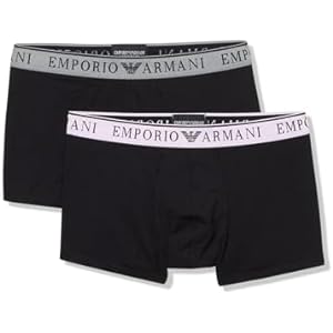 Emporio Armani Trunks 2 boxers para Hombre