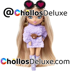 Barbie Extra Mini Muñeca Articulada
