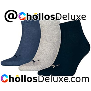 Pack de 3 Pares Calcetines Puma Quarter