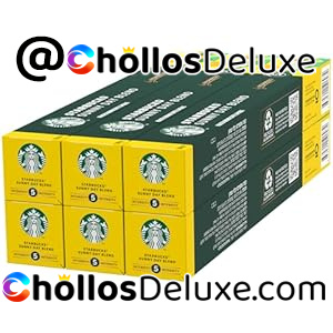60 Cápsulas Starbucks Sunny Day Blend Nespresso