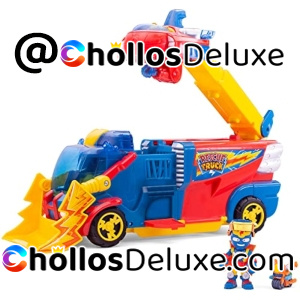 Superthings Camión de Rescate +2 Figuras