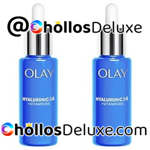 2x Olay Hyaluronic 24 + Vitamina B5 Sérum De Día Ultrahidratante 40 ml