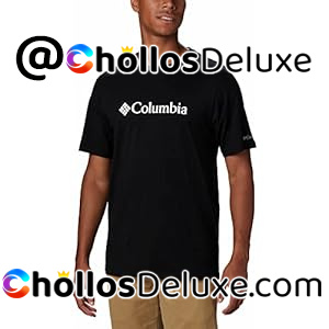 Columbia CSC Basic Logo Camiseta de manga corta Hombre