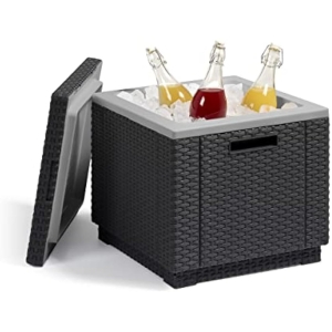 Keter Ice Cube Mesa Nevera Exterior