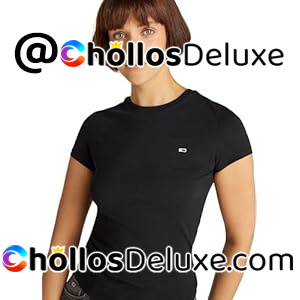 Tommy Jeans Camiseta Manga Corta Mujer