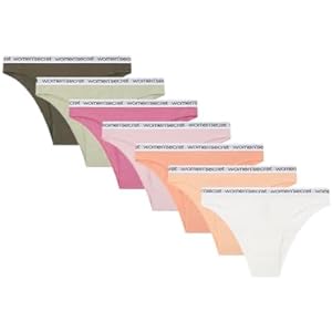 Women'secret 7 Braguitas para Mujer