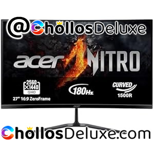 Acer Nitro Monitor Gaming Curvo 27" WQHD 180Hz
