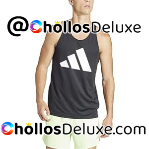 Adidas Run It Tank Top Camiseta sin Mangas para Hombre