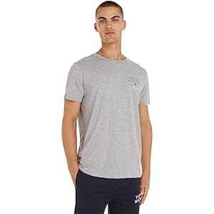 Tommy Hilfiger Camisetas de Manga Corta para Hombre