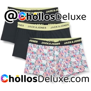 Pack de 3 Bóxers Hombre Jack & Jones