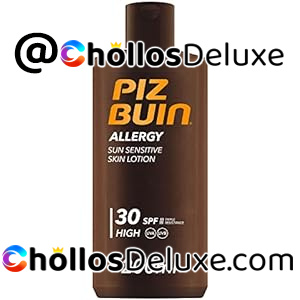 Piz Buin Allergy Sun Sensitive Skin Lotion FPS 30 200ml