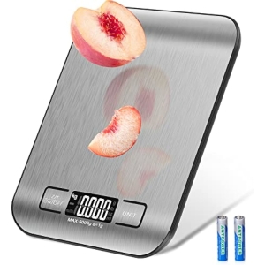 Báscula Digital de Cocina Pantalla LCD
