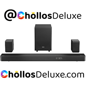 Hisense Barra de Sonido 5.1.2 500W