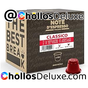100 Cápsulas Note d'Espresso Nespresso