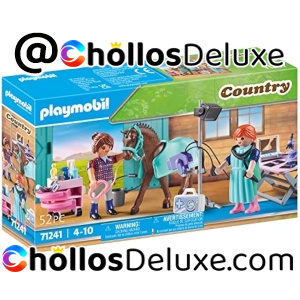 Playmobil Country Veterinario de Caballos