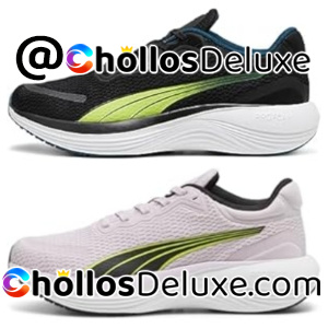 PUMA Scend Pro Zapatillas para Correr de Carretera Unisex Adulto