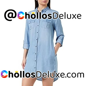 Vero Moda Shirt Dress VMSILLA Camisa vestido para mujer