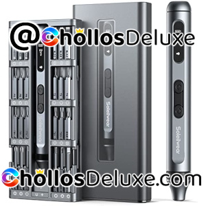 Estuche Mini Destornillador Inalámbrico 52 en 1