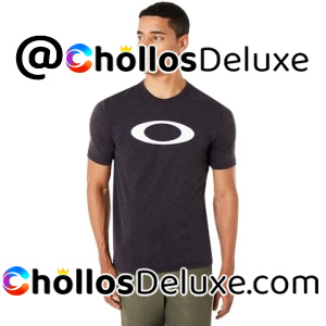 Oakley O- Bold Ellipse Camiseta Hombre